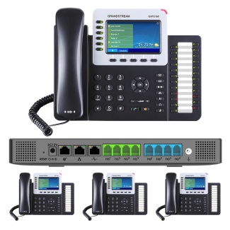 Business Phone System 2160S  Includes 4 CO Line System Server and Optional System Setup & 1 Year Support