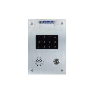 Mission Machines IPDP1000K - IP Door Phone with Touch Pad Keys