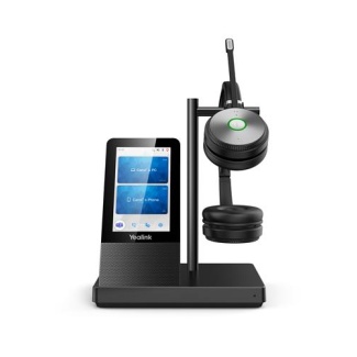 Yealink WH66 Dual Speaker DECT Wireless Office Headset System