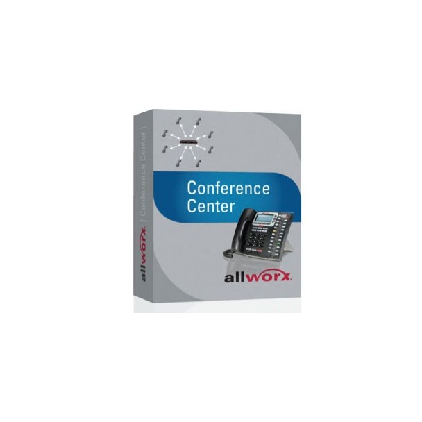 Allworx 48X Conference Center with Admin. User Controlled Security