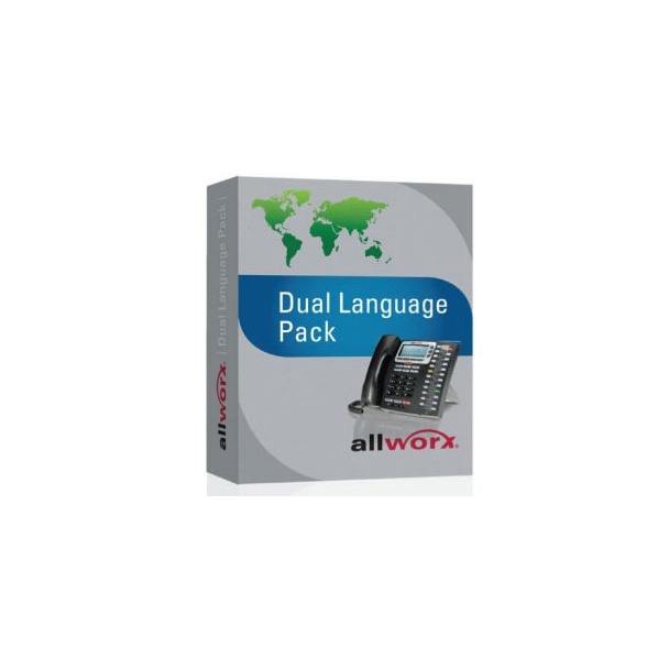 Allworx Dual Language Pack for 48x Phone System