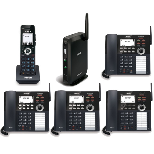 VTech Small Business Phone System Equipped with 4-Line Capacity