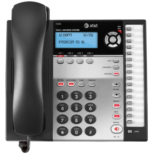 AT&T 4-Line Small Business System with Speakerphone