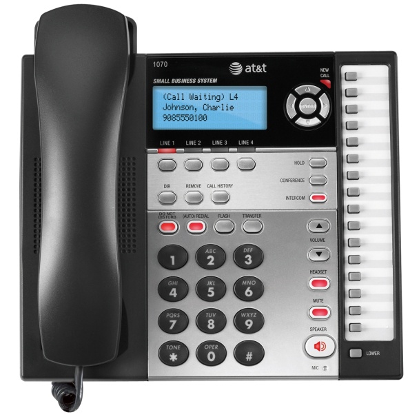 AT&T 4-Line Small Business System with Caller ID/Call Waiting and Speakerphone