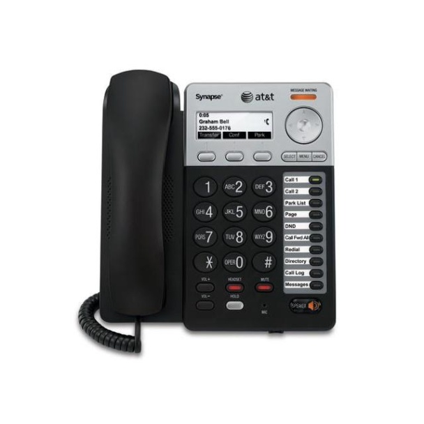 AT&T 13-Button 2.75" Display IP Phone