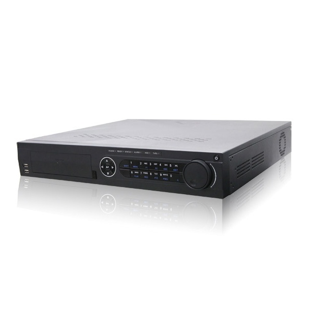 Hikvision 16-Channel Embedded Plug-and-Play NVR with 4TB HDD