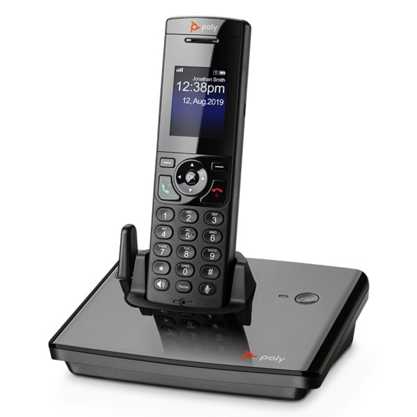 Poly VVX D230 DECT IP Phone & Base Station 2200-49230-001