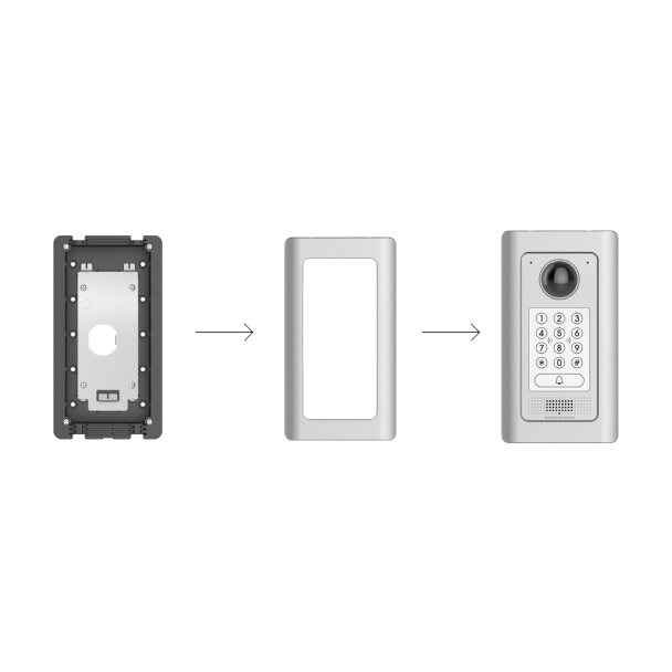 Grandstream Wall Mount Kit for the GDS3710 and GDS3705