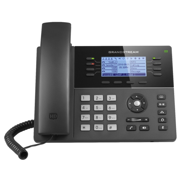 Grandstream GXP1780 Powerful Mid-range 8-Line, 4SIP Accounts Phone