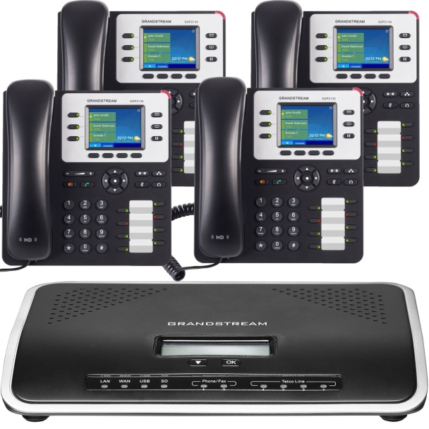 Business Phone System by Grandstream: Enhanced Package