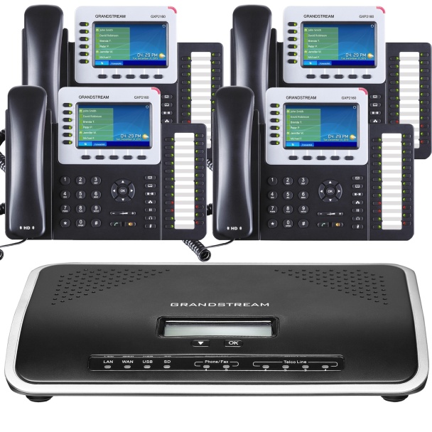 Business Phone System by Grandstream: Ultimate Package