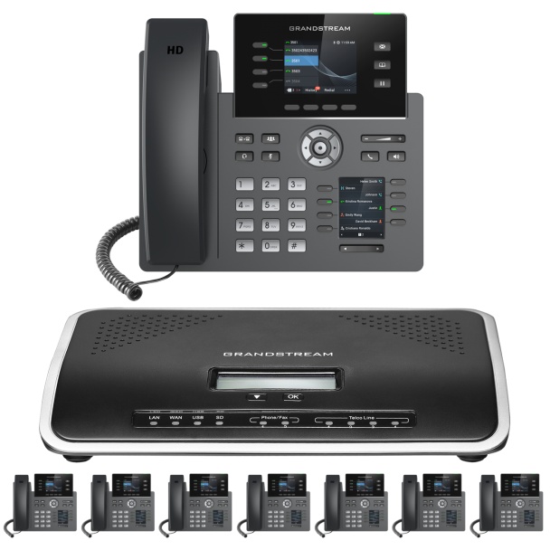Business Phone System by Grandstream