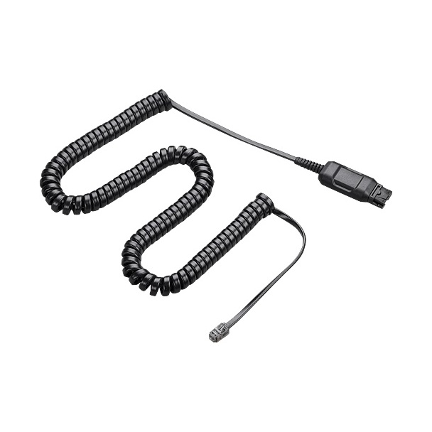 Plantronics HIC Adapter Cable with Quick Disconnect for Avaya IP Telephones