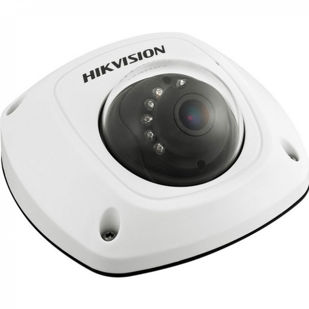 Hikvision Outdoor Mini Dome, 3MP/1080p, H264, 2.8m