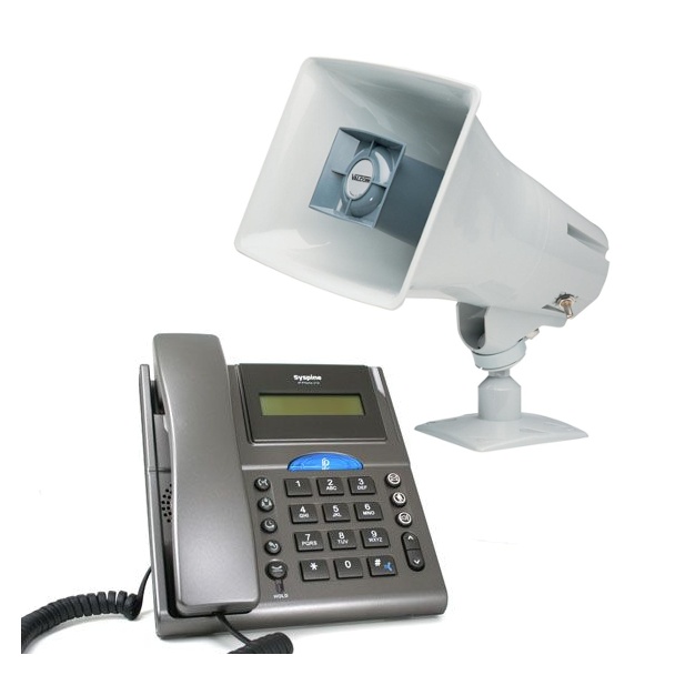 Business Paging System for IP Phone System