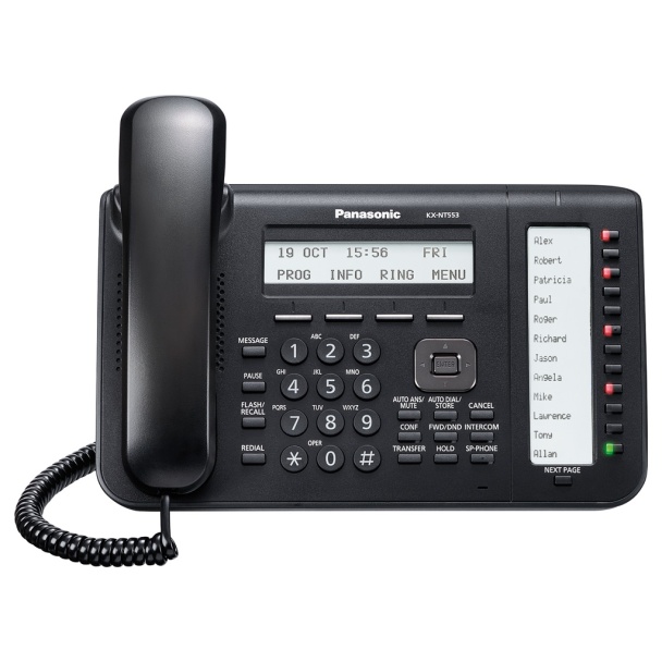 Panasonic KX-NT553 IP Telephone