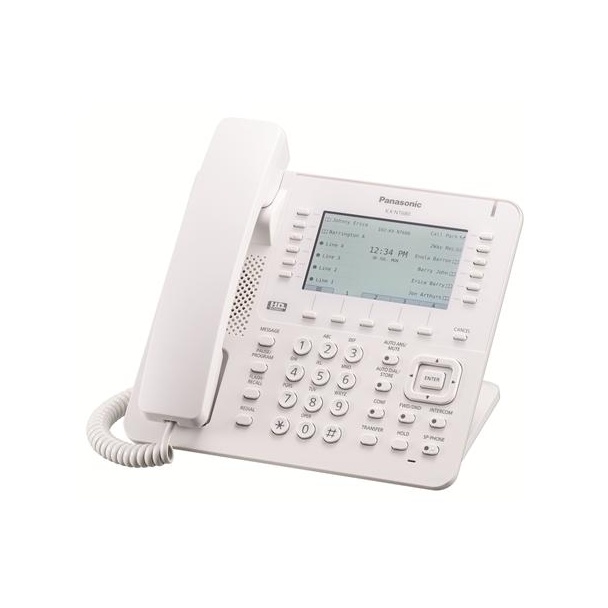 Panasonic KX-NT680 White  IP Display Speakerphone 4.3 inch Color LCD