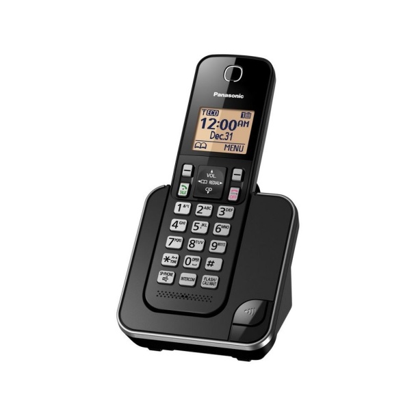 Panasonic KX-TGD510B Expandable Cordless Phone in Black