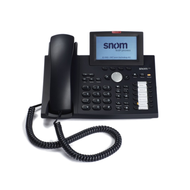 Snom 370 12-Button IP Phone