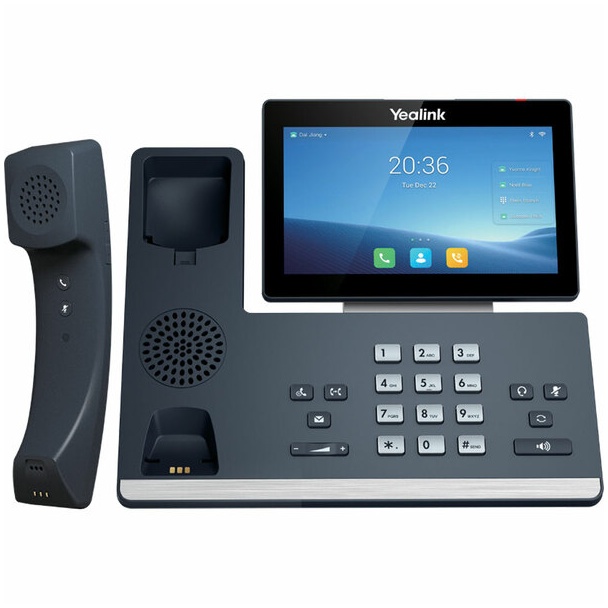 Yealink T58W PRO IP Phone w/Bluetooth Handset