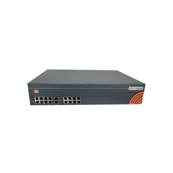 Telco Depot TD-2000  VoIP Base Server w/ 16 FXO & 8 FXS Ports