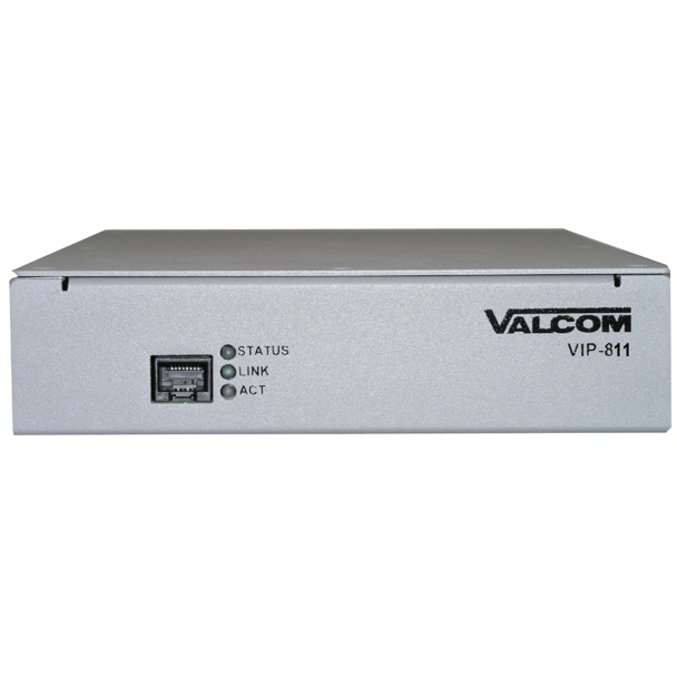 Valcom VIP-811 Enhanced Networked Station Port