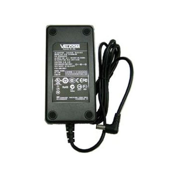 Valcom External Power 48 Volt Power Supply, Digital, for use with V-1038C