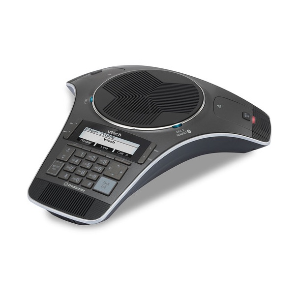 Vtech ErisTerminal IP Conference Phone with Two Wireless Mics