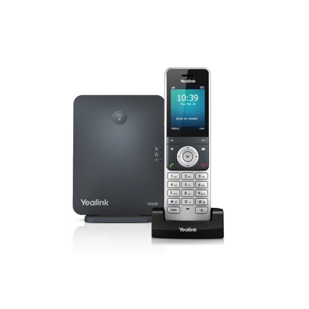 Yealink IP DECT Phone bundle W56H with W60 base