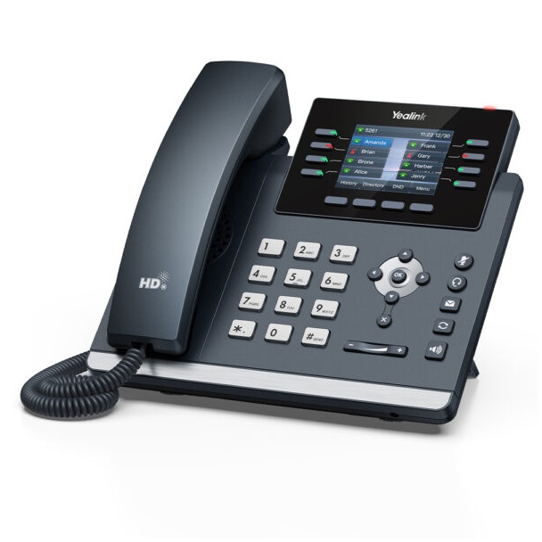 Yealink SIP-T44W VoIP Phone Wi-Fi & Bluetooth