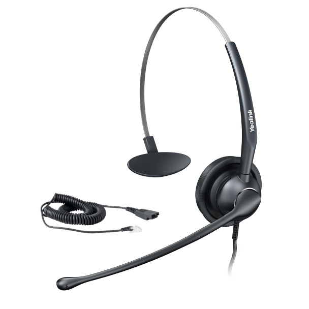 Yealink YHS33 Wideband Corded Headset 