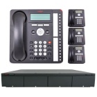 Business Phone System by AVAYA: Basic DIGITAL Edition (4 Phone Bundle)
