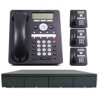 Business Phone System by AVAYA: Basic DIGITAL Edition (4 Phone Bundle)